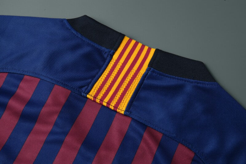 Camiseta FC Barcelona Local Retro 2018/19