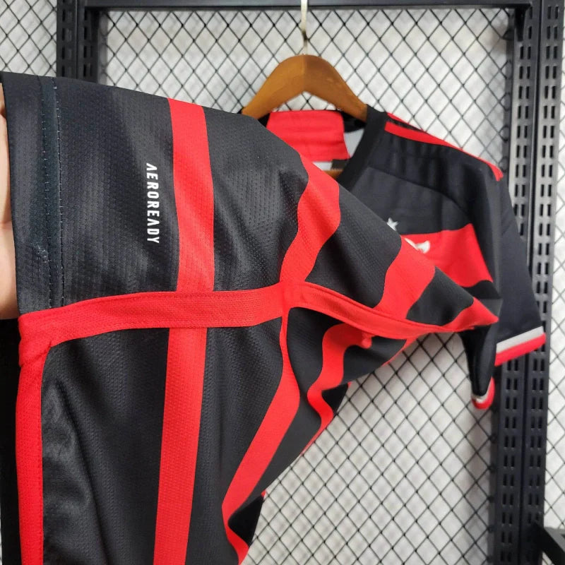 Camiseta Flamengo Local 2024 Versión Fan