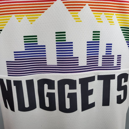 Camiseta Denver Nuggets "City Edition" Blanca Nikola Jokic