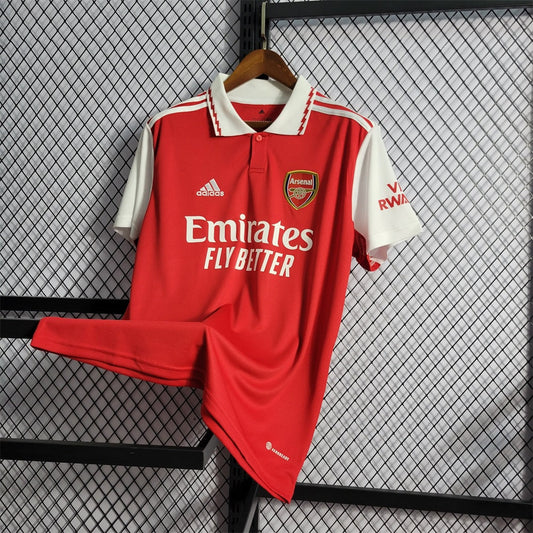 Camiseta Arsenal Local 2022/23 Versión Fan