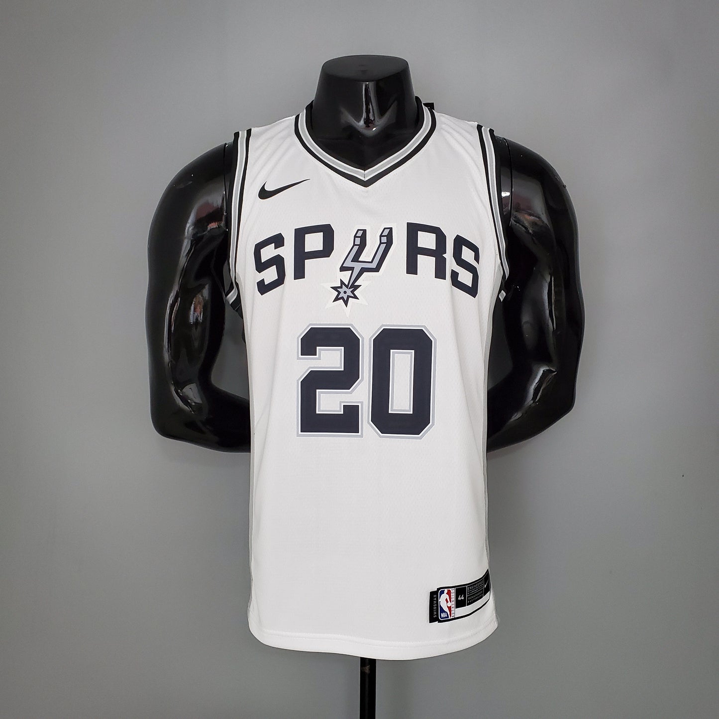 Camiseta San Antonio Spurs "Connect" Blanca NBA