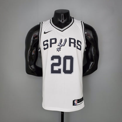 Camiseta San Antonio Spurs "Connect" Blanca NBA