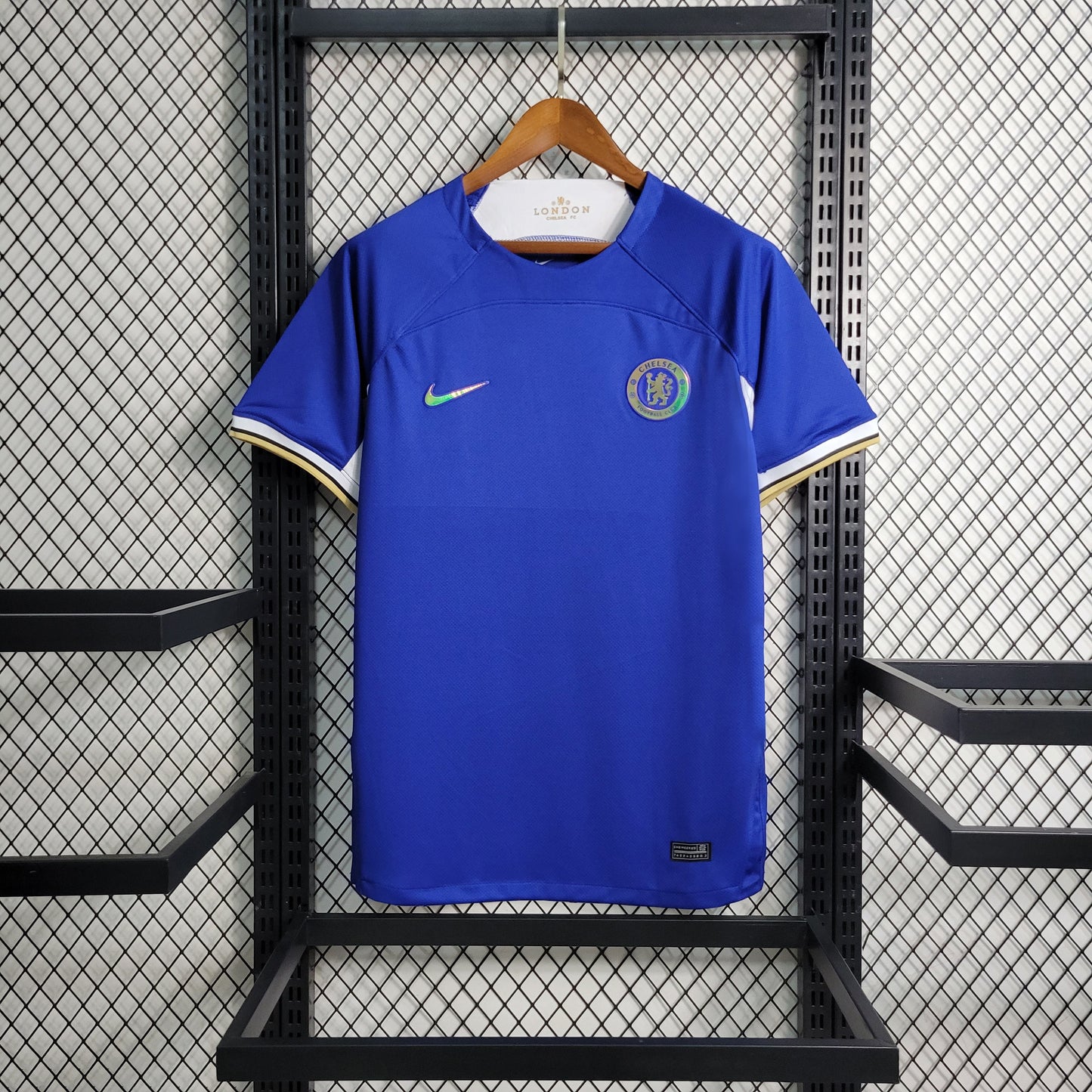 Camiseta Chelsea Local 2023/24 Versión Fan