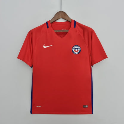 Camiseta Chile Local Retro 2016