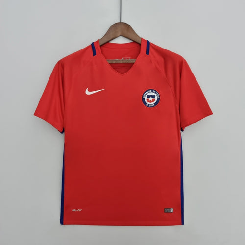 Camiseta Chile Local Retro 2016