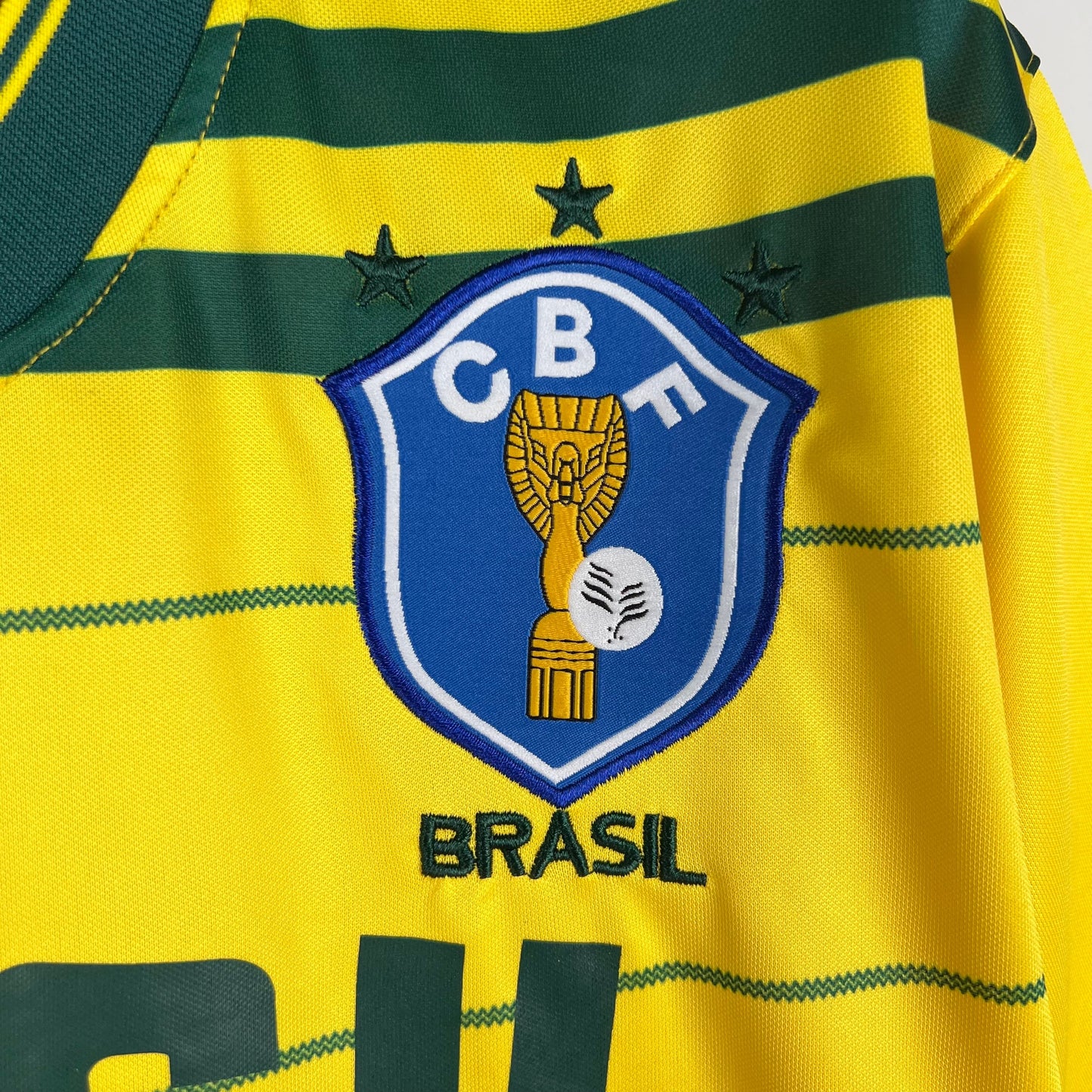 Camiseta Brasil Local Retro 1984