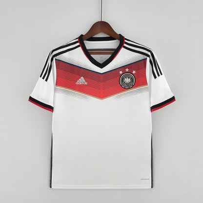 Camiseta Alemania Local Retro 2014
