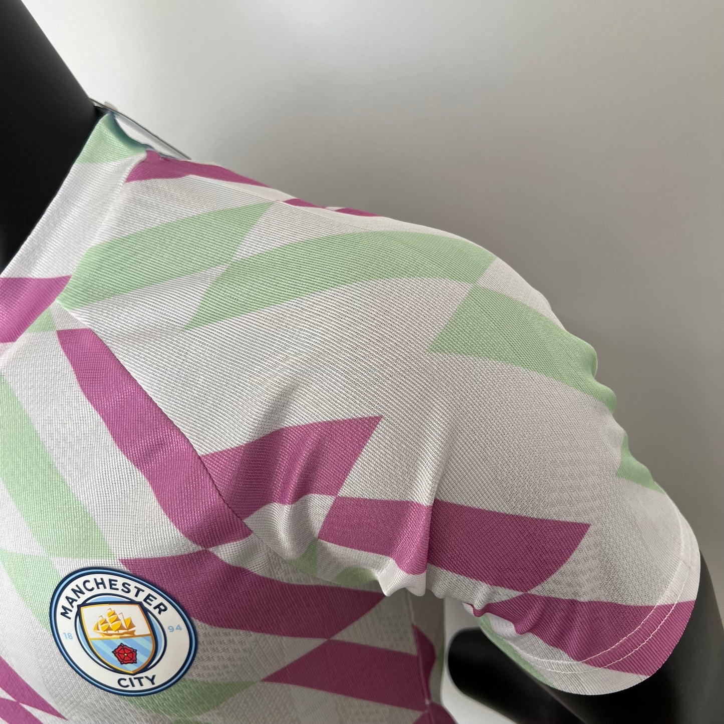 Camiseta Manchester City Entrenamiento 2023/24 Versión Jugador