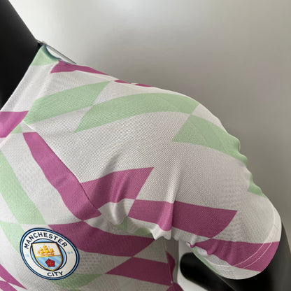 Camiseta Manchester City Entrenamiento 2023/24 Versión Jugador