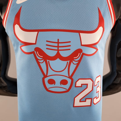 Camiseta Chicago Bulls Edición Limitada Azul