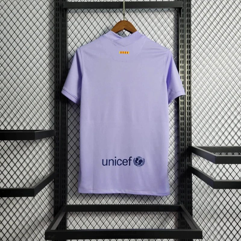 Camiseta FC Barcelona Visita Retro 2021/22