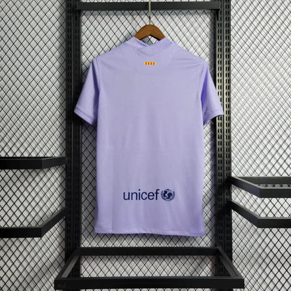 Camiseta FC Barcelona Visita Retro 2021/22