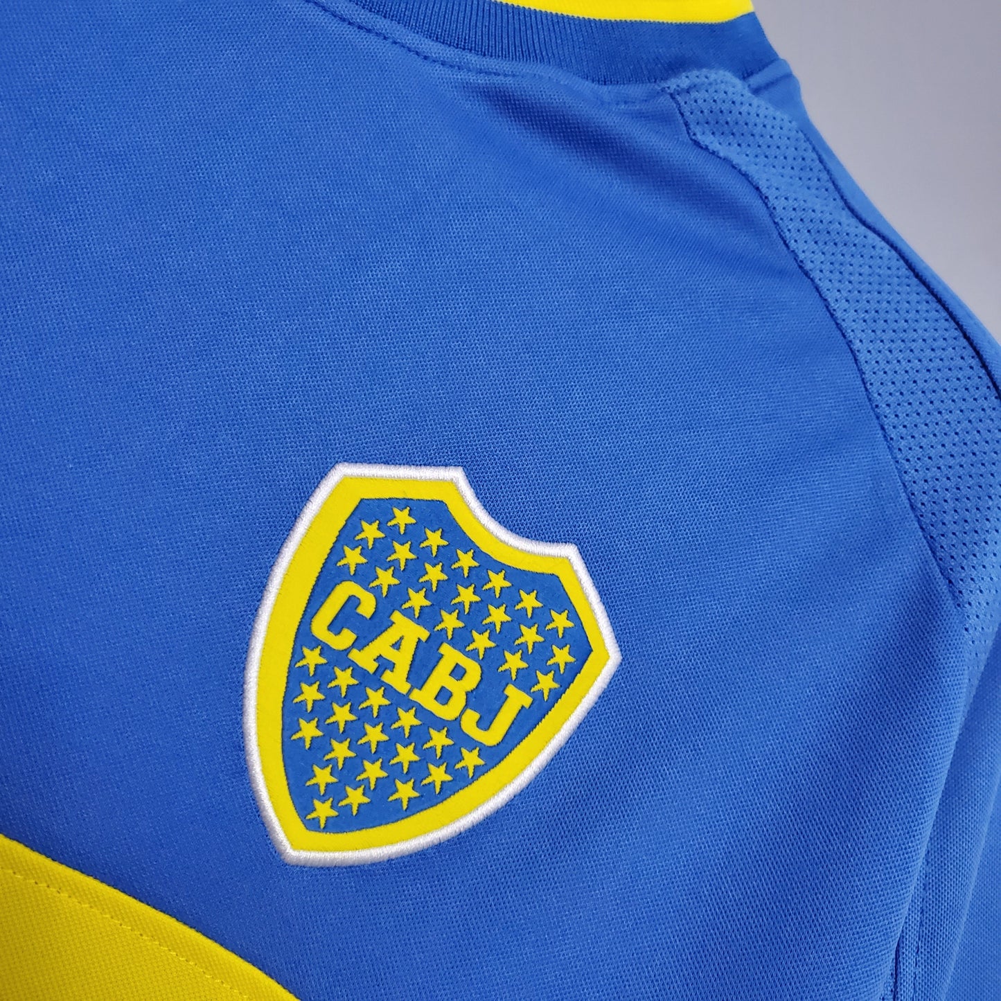 Camiseta Boca Juniors Local Retro 2000