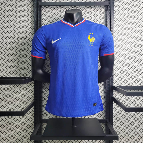 Camiseta Francia Local 2024 Versión Jugador