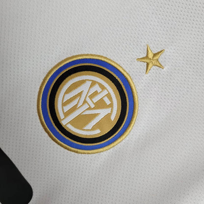 Camiseta Inter de Milán Retro Visita 2010/11