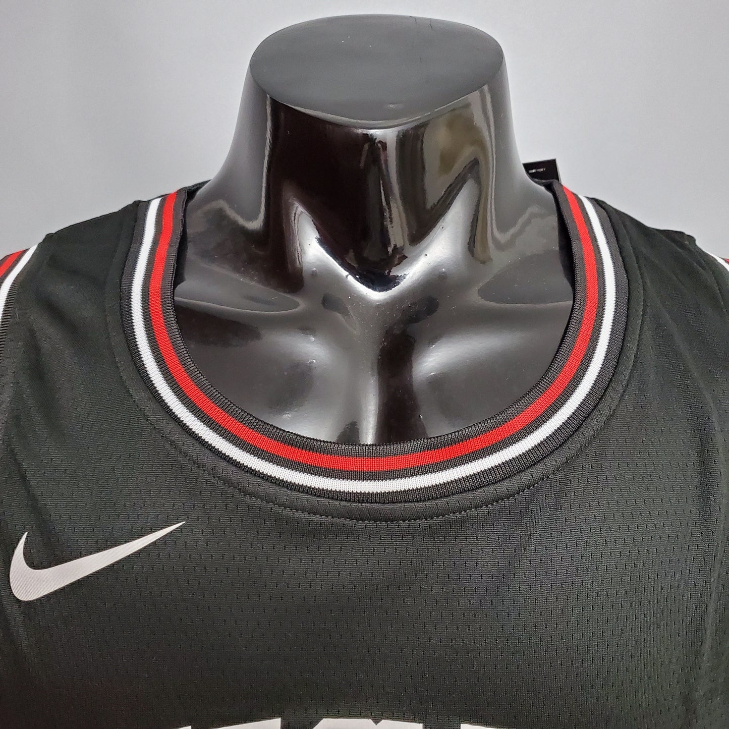 Camiseta Chicago Bulls Nike Negro NBA 75 Aniversario