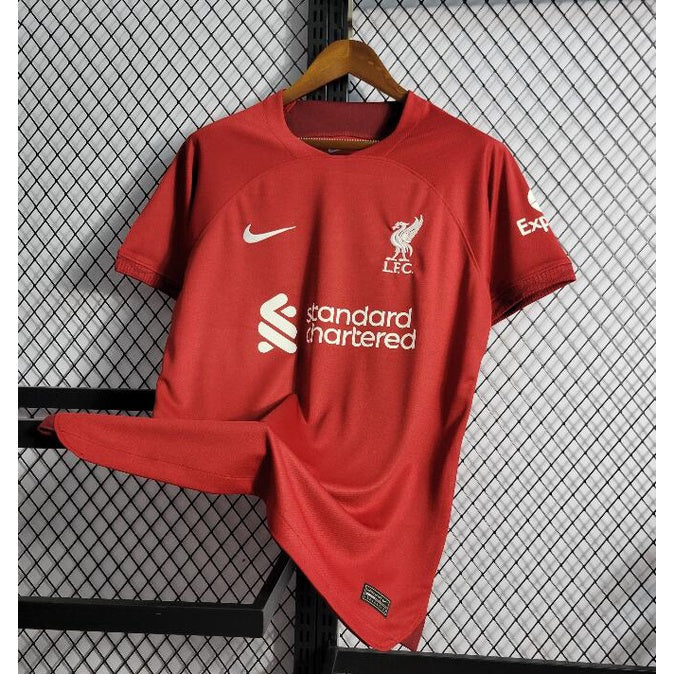 Camiseta Liverpool Local 2022/23 Versión Fan