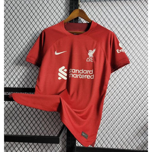 Camiseta Liverpool Local 2022/23 Versión Fan
