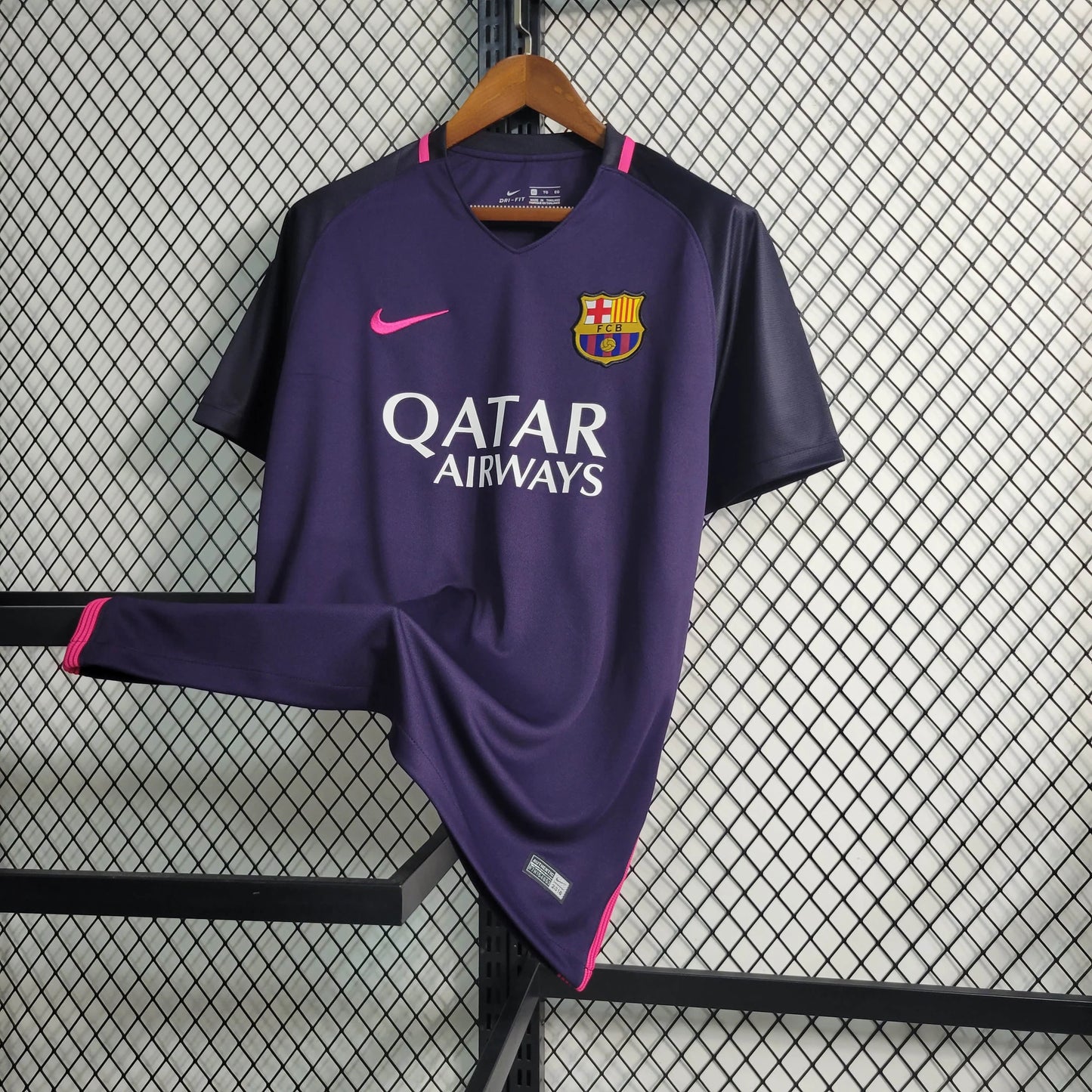 Camiseta FC Barcelona Retro Visita 2016/17