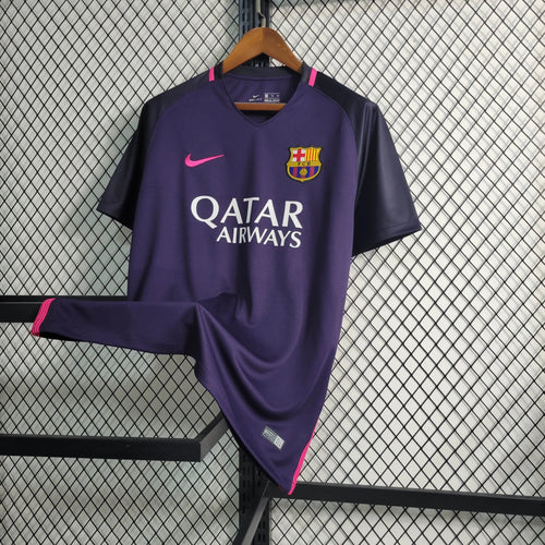 Camiseta FC Barcelona Retro Visita 2016/17