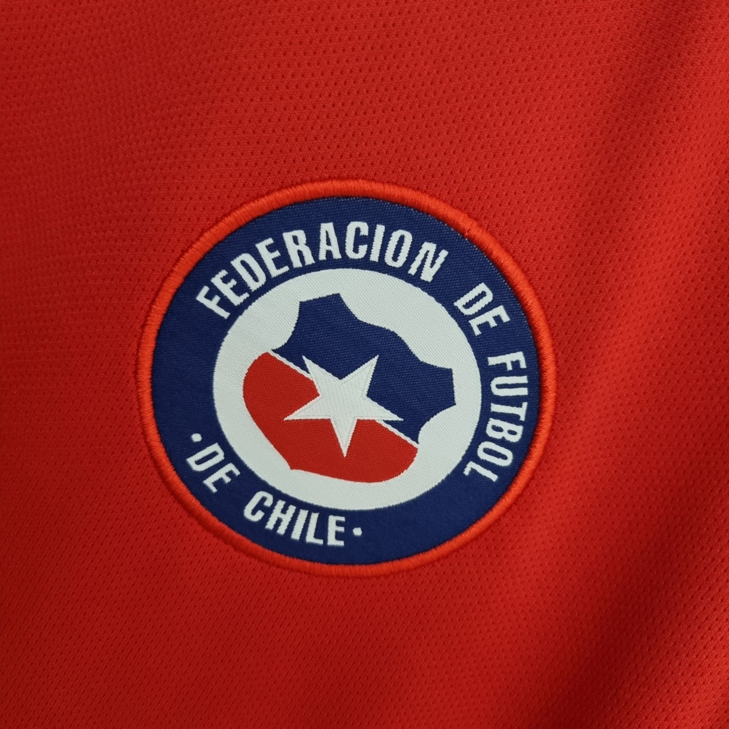 Camiseta Chile Local Retro 2016