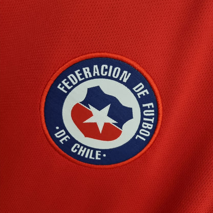 Camiseta Chile Local Retro 2016