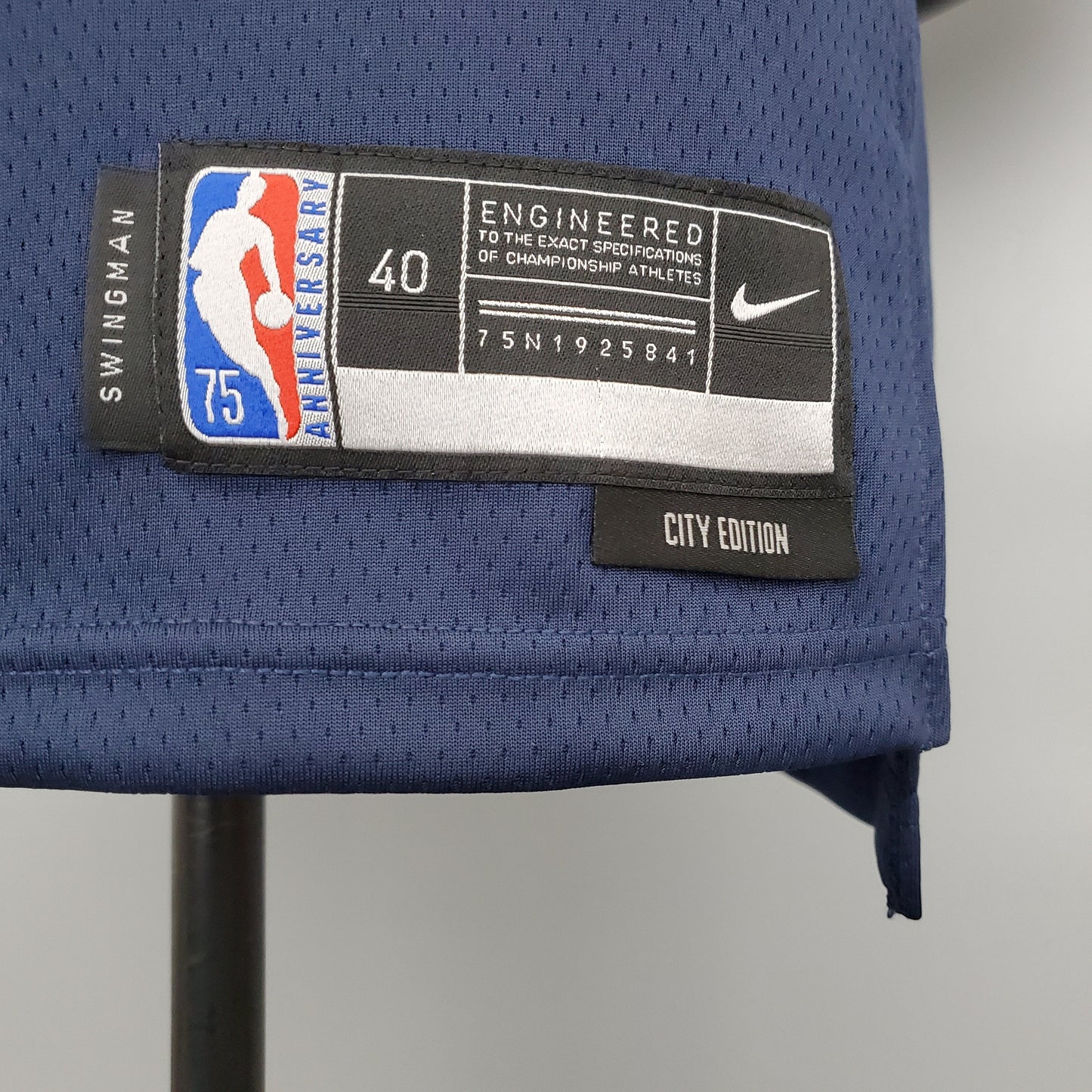 Camiseta Memphis Grizzlies 2022 Azul Marino "City Edition" Ja Morant