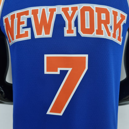 Camiseta New York Knicks "City Edition" Azul NBA