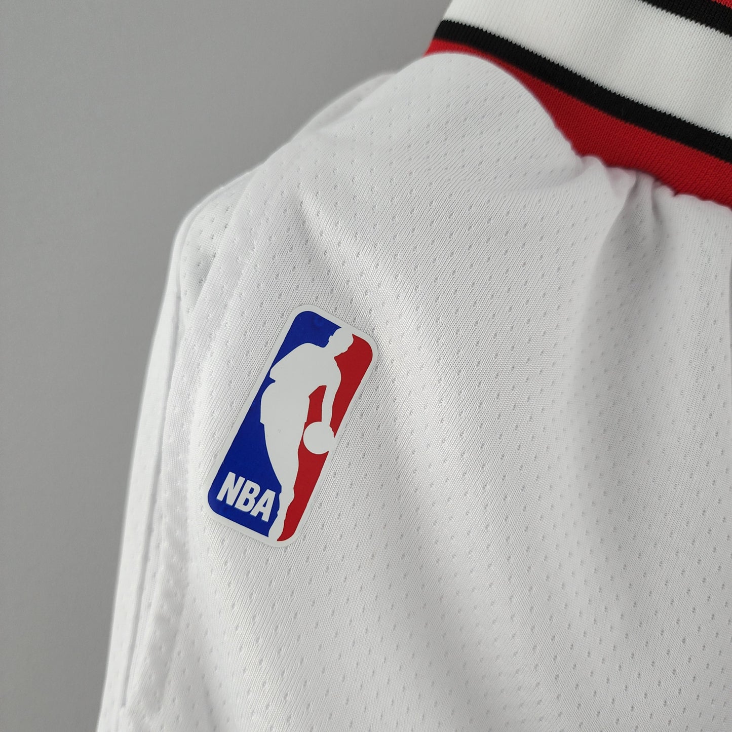 Camiseta Chicago Bulls Shorts Blanco