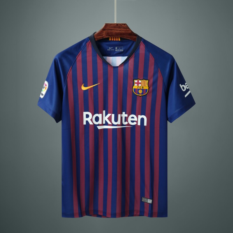 Camiseta FC Barcelona Local Retro 2018/19
