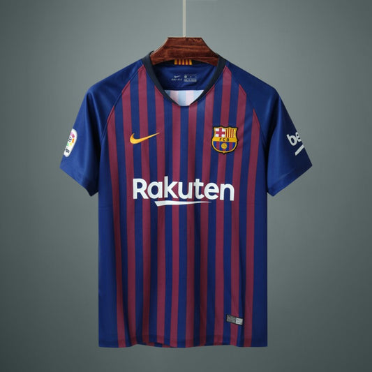 Camiseta FC Barcelona Local Retro 2018/19