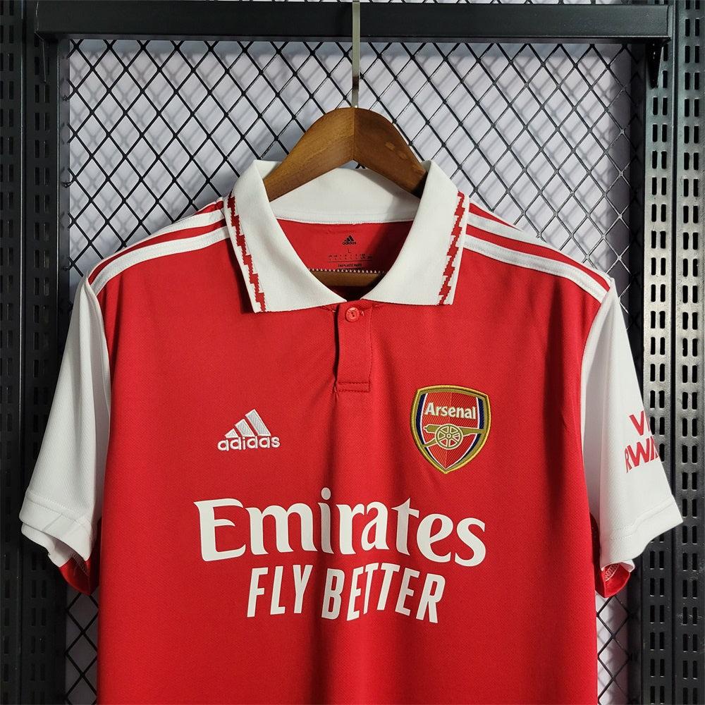 Camiseta Arsenal Local 2022/23 Versión Fan