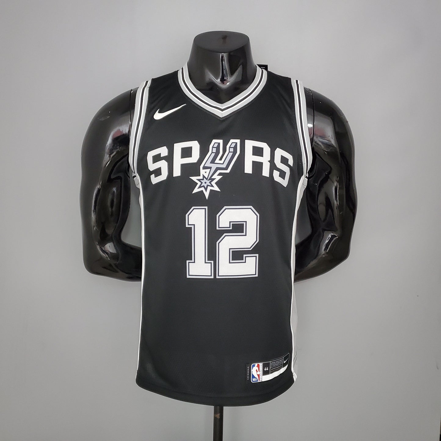 Camiseta San Antonio Spurs "Connect" Negra NBA