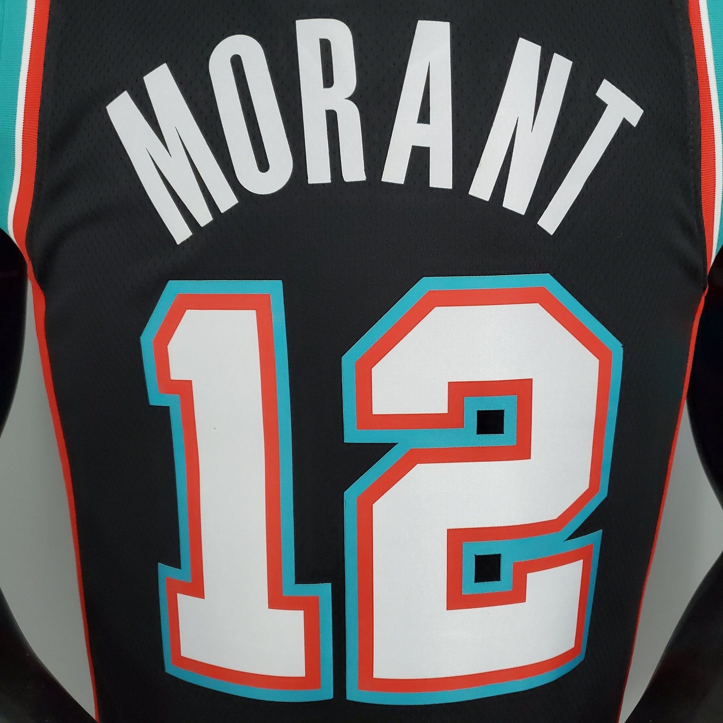 Camiseta Memphis Grizzlies Negra "Retro" Ja Morant