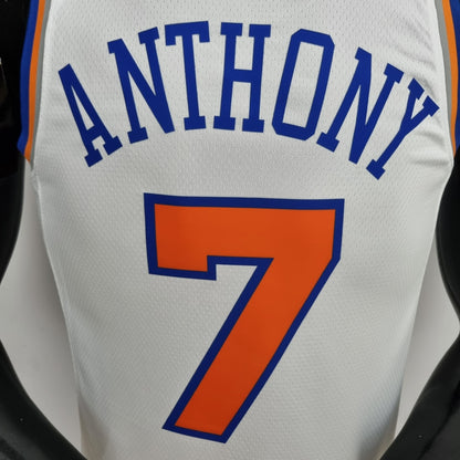 Camiseta New York Knicks "City Edition" Blanca NBA