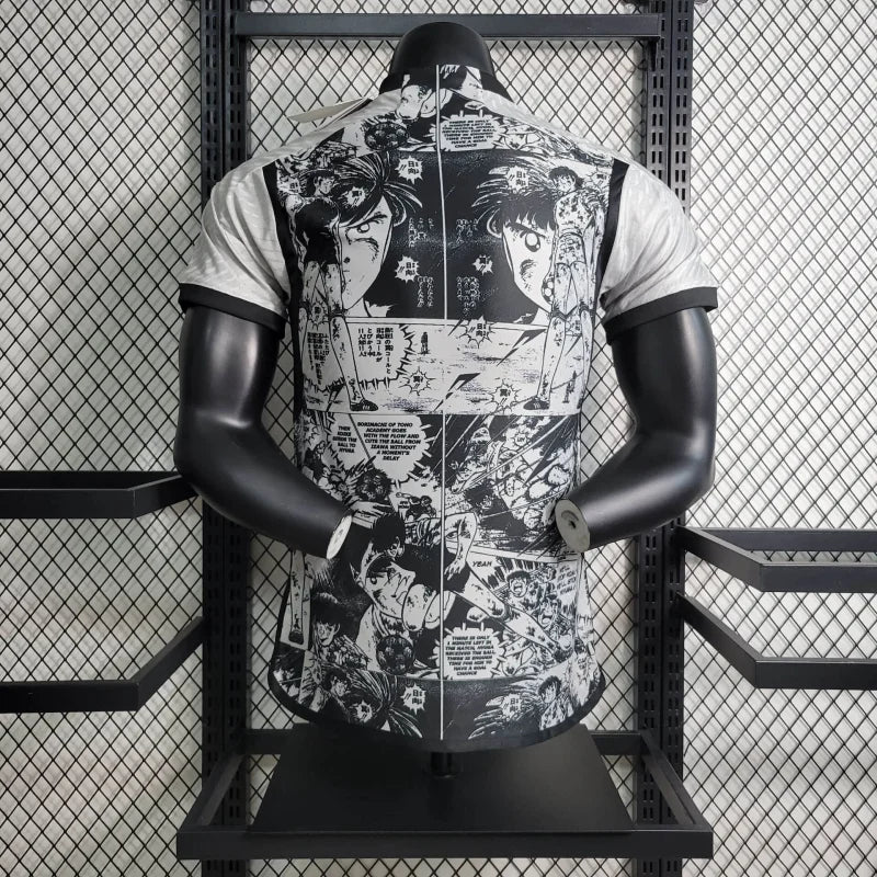 Camiseta Japón "Súper Campeones" 2024 Versión Jugador