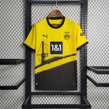 Camiseta Borussia Dortmund Local 2023/24 Versión Fan