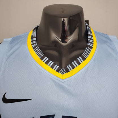Camiseta Memphis Grizzlies Celeste "City Edition" Ja Morant