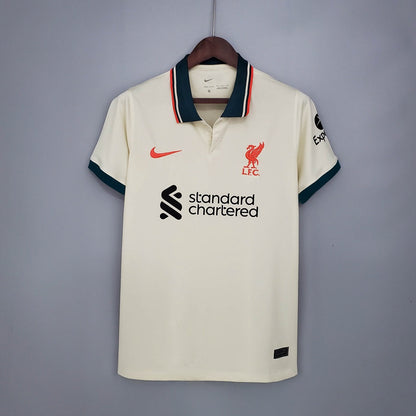 Camiseta Liverpool Visita 2021/22 Versión Fan