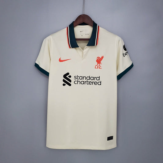 Camiseta Liverpool Visita 2021/22 Versión Fan