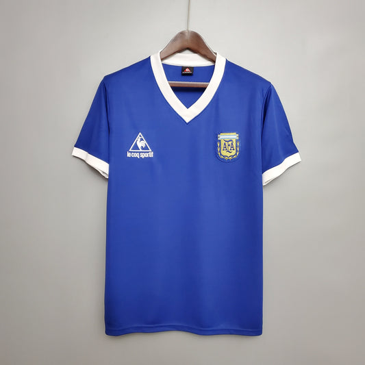 Camiseta Argentina Visita Retro 1986
