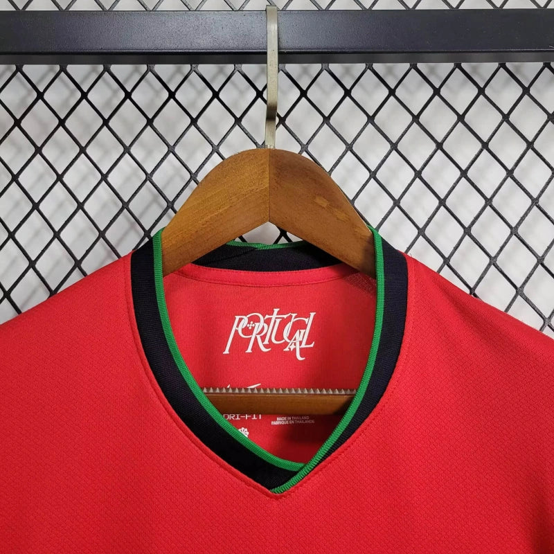 Camiseta Portugal Local 2024 Versión Fan