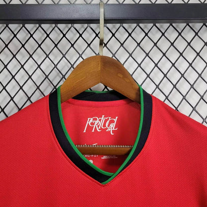 Camiseta Portugal Local 2024 Versión Fan