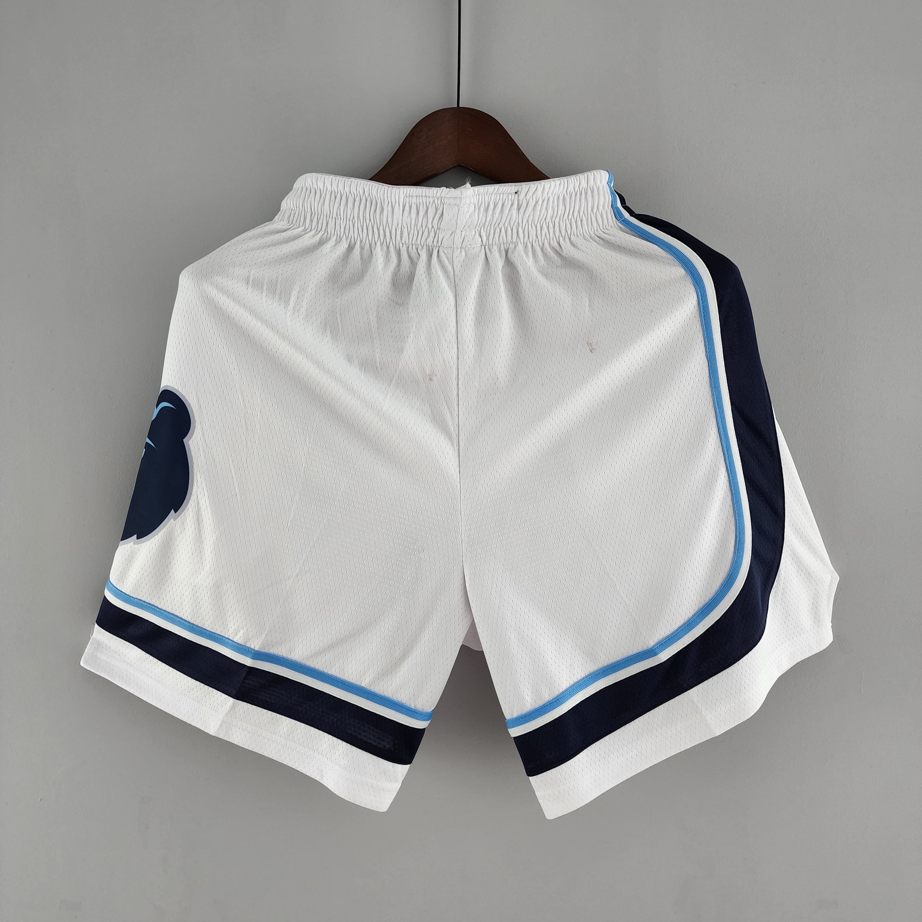 Memphis Grizzlies Shorts Blanco