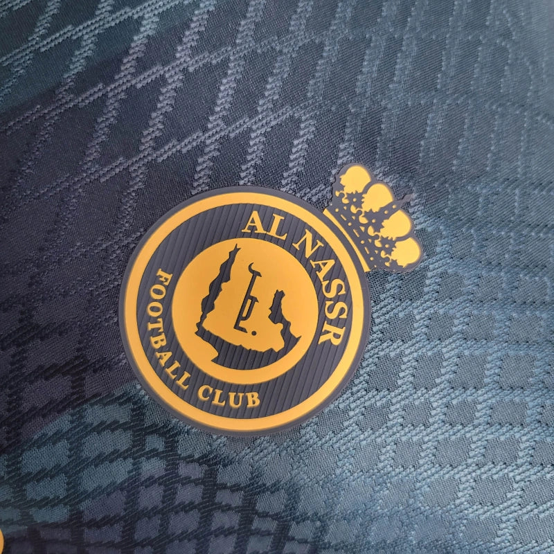 Camiseta Al Nassr Visita 2023/34 Versión Jugador