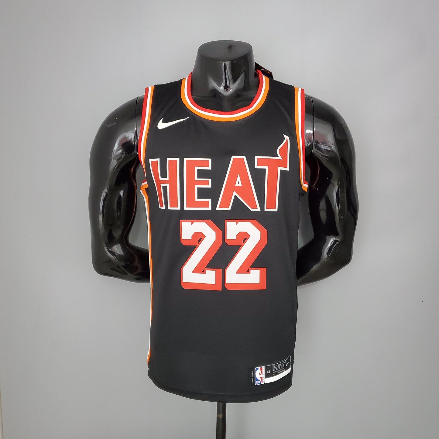 Camiseta Miami Heat "Retro Night" Negra