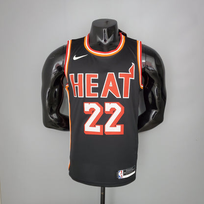 Camiseta Miami Heat "Retro Night" Negra
