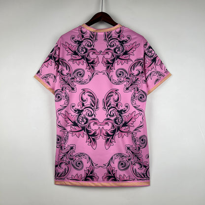 Camiseta Italia Versace Pink Edition 2023/24 Versión Fan