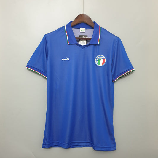 Camiseta Italia Local Retro 1990