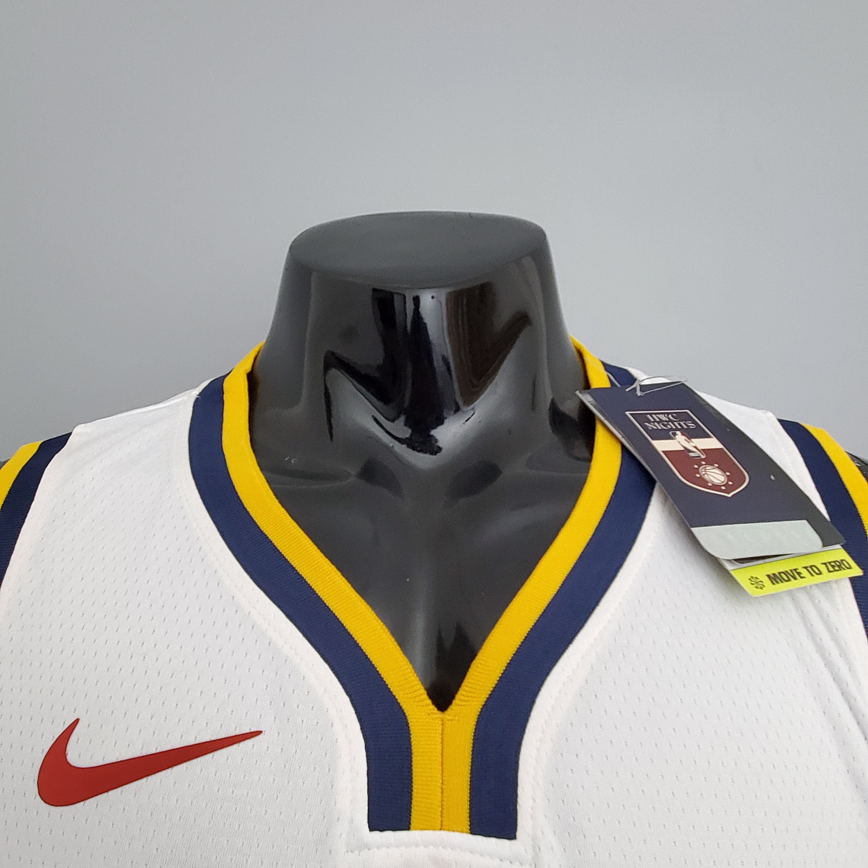 Denver Nuggets Camiseta Blanca NBA